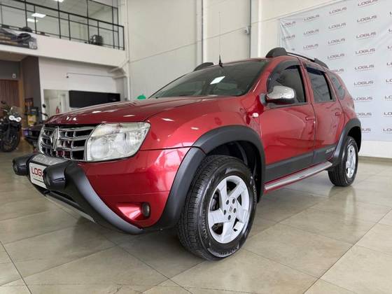 RENAULT DUSTER 1.6 DYNAMIQUE 4X2 16V FLEX 4P MANUAL